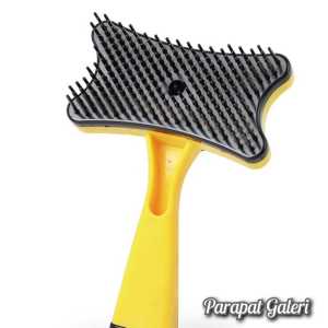 Slicker Bulu kucing dan sisir anjing / Sisir Bulu Auto Cleansing Untuk Anjing dan Kucing