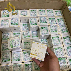Kem chống nắng WISE Nano Collogen không bết dính thấm khô nhanh chống nước màu da thái lan 12g