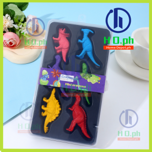 New cartoon shaped crayons  Colors Plastic Crayons for Kids Washable Crayons Painting Kit with Box Non-Toxic Easy to Hold Crayons for Toddlers Babies Coloring Art Supplies for Kids Christmas Birthday Gift