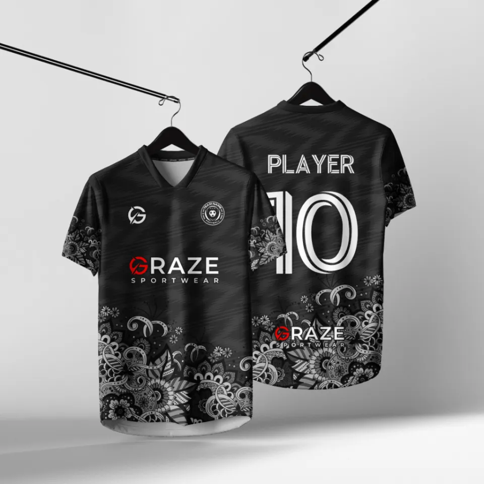 Baju lelaki Bola sepak rumah dan jersey pasukan jauh, t-shirt