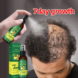 Serum Penumbuh Rambut 30ml | Ginger Spray Hair Growth Oil | Penumbuh & Penebal Rambut Brewok Kumis | Anti Rontok Cepat Tumbuh