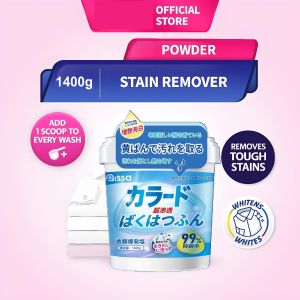 1400g Laundry Stain Remover Strong Decontamination Laundry Detergent Powder Bleach Powder Washing Infant Adult Clothes