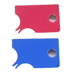 Dog Fleas Ticks Removal Comb For Pet NonScratch Teeth Magnification Lens Cats Dog Cleaning Essential Grooming Tool