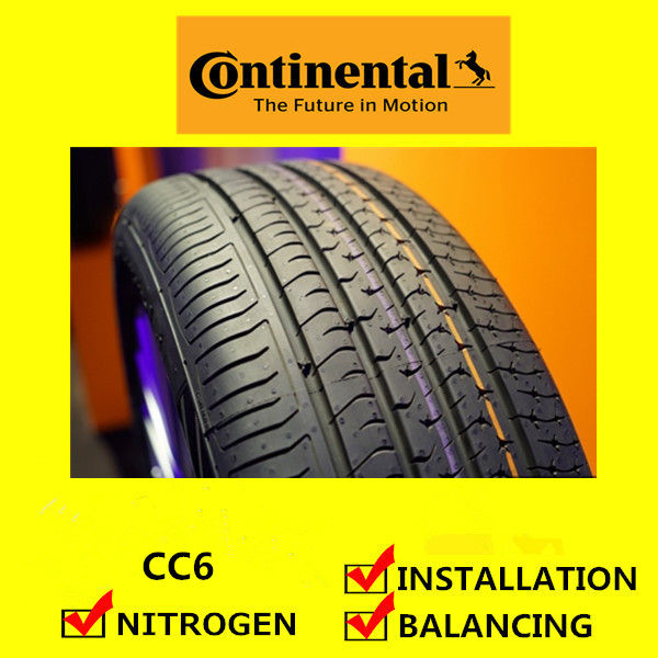 Continental ComfortContact CC6 tyre tayar tire With Installation