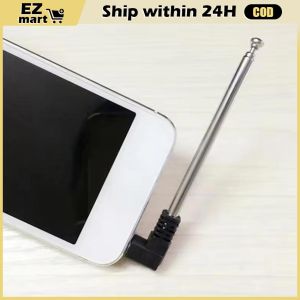 3.5mm Radio Receiver Antenna Stainless Steel Multi-Purpose FM Radio