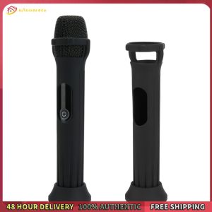 Winnereco Silicone Case Microphone Case Anti-Rolling Protective Case Mic Covers for Wireless Mic