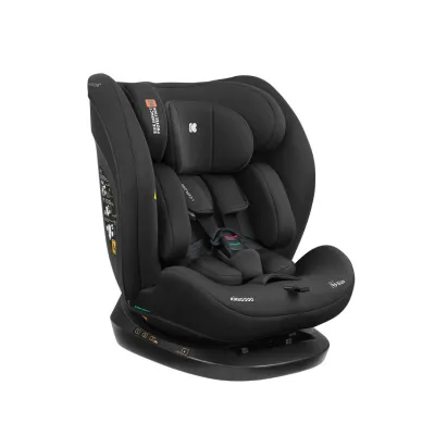 Kikkaboo I-Explore Car seat i-Size (40-150 cm) -Black