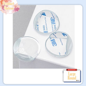 [Little B House] Pelindung Bucu Meja Baby Safety Transparent Anti-Collision Table Corner Guard Protector Edge Bumpers 硅胶防撞角 - BS02