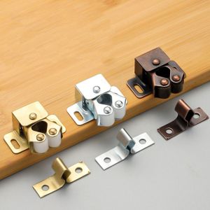 DUOJI 20pcs Chắc chắn Cửa tủ chạm vào hạt Dễ dàng lắp đặt Bền bỉ Thiết bị cố định cửa tủ Lực kẹp mạnh Chống mài mòn Kẹp cửa tủ Tủ quần áo