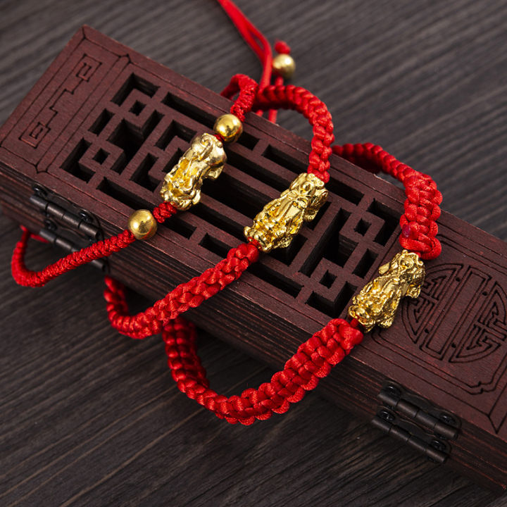 Lucky red sale string bracelet price