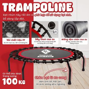 (ALL 40INCH) GYM - Sàn Nhún Bạt Nhún Cao Cấp Dành Cho Mọi Lứa Tuổi Màu Trampoline 40INCH Nhiều Lựa Chọn