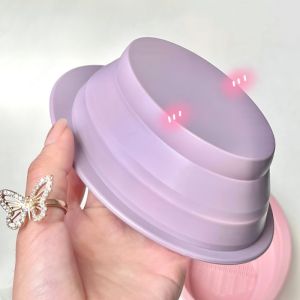 Túi Lưới Phơi Khô Cọ Trang Điểm Chống GióDụng cụ vệ sinh cọ trang điểm bằng nhựa có thể gập lại rửa cọ trang điểm-HAUSE