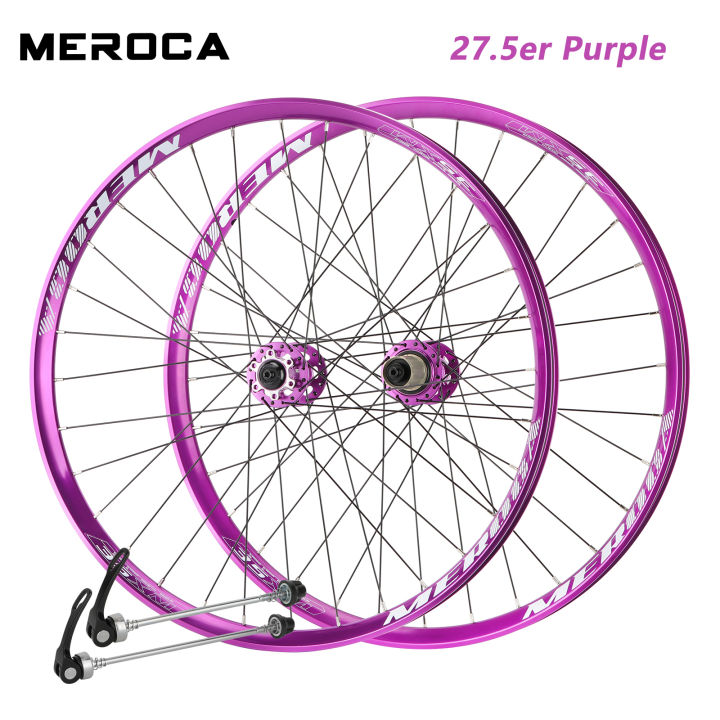 MEROCA Mountain Bike Wheelset 26er MTB Wheel For XC