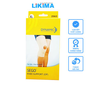 Đai hỗ trợ đầu gối hở bánh chè Sego 2563 Likima