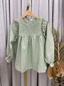 Aylan Korean Style Blouse / Atasan Wanita Import YSK 0813#*