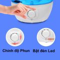 Máy xông tinh dầu khuếch tán sóng bằng siêu âm không tỏa nhiệt Tặng Tinh dầu thơm phòng khử mùi cỡ Lớn 500-2.000ml cho phòng &gt;20m2 thêm chức năng phun sương tạo ẩm hình Giọt nước và hình khác. 