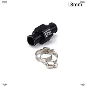 [COD] dfgje Đen nước nhiệt độ đo tản nhiệt nhiệt nhiệt độ nước nhiệt độ nối ống Cảm biến 16mm 18mm 20mm 22mm hose Adapter