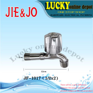 WALL FAUCET WITH BUBBLER ROUND HANDLE (JF1017.JF1018 JF1019)