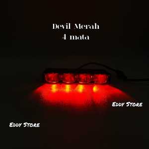 Lampu Tembak Gepeng Led-CR7 SE 2104 SE 2106 & SE 2108