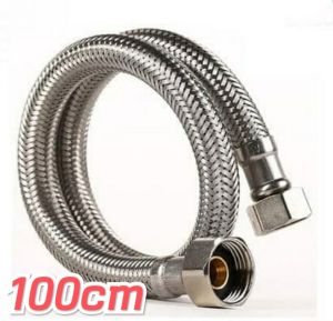 Paket Lengkap Pompa Booster Shower dengan Selang Input Stainless Stell - Hiu 100PSI Tekanan Tinggi Otomatis