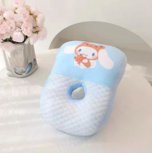Gối văn phòng êm ái có lỗ thoáng khí hoạt hình Sanrio đáng yêu LILA GOILO85