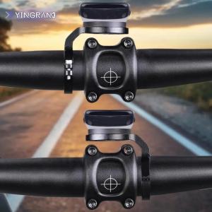 YINGRAN3 1 bộ hợp kim nhôm Đồng hồ tốc độ núi khung xe đạp tay lái máy tính chủ Trọng lượng nhẹ cho Garmin wahoo bryton xoss igpsport