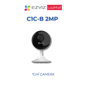 Camera WI-FI Trong nhà EZVIZ C1C-B 1080p Đàm Thoại 2 Chiều Công Nghệ Video H.265