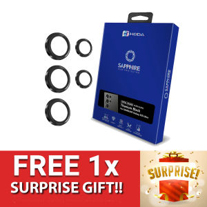 [ Samsung Galaxy S25 Ultra ] HODA Sapphire Lens Protector ( 5pcs lens in 1 box )