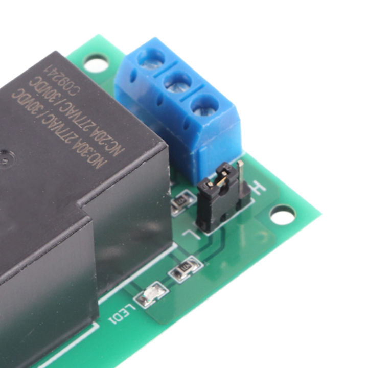 Relay%20Module%201%20Channel%20Relay%20Power%20Switch%20Module%20with%20Optocoupler%20One%20Way%20Trigger%20Relay%20Expansion%20Board%2030A%20YYG-2%20-%20Image%207