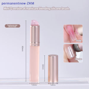 Ardour Nail Art Silicone Applicator Stick Chrome Pigment Dust Applying Gradient Shading Pen Powder Lip Nail Brushes Tools