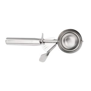 MAOMEI STORE Không dính Thép không gỉ 304 Hoa quả Melon Baller Bột Bánh quy Ball Spoon Muỗng kem Đồ dùng nhà bếp Công cụ thanh