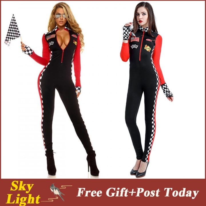 Race car hot sale jumpsuit