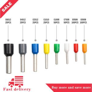 [COD] 400pcs Tubular Terminal Cord End Wire Connector Electrical Insulated Terminator
