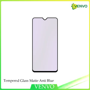 VENVO - Tempered Glass Matte Anti Blue Hot 50i Smart 6 6 HD 6 Plus 6 NFC 7 8 8 Pro 9 Zero 20 X Pro