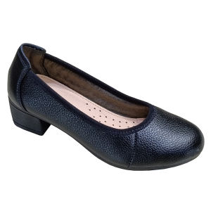 Giày Búp Bê Nữ Cao Gót 5cm HA NAM Da Bò Thật Thời Trang Cao Cấp GBBN2088