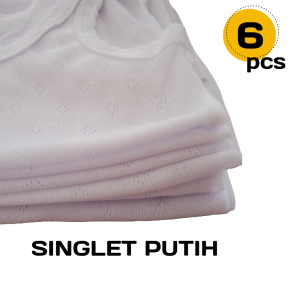 arka.rn-12pcs kaos dalam Anak laki laki Motif Jaring Singlet anak Perempuan motif jaring BB 2-25 kg