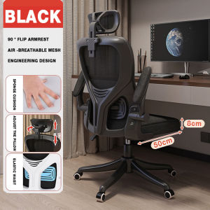 Ergonomics Chair Office Chair Computer Chair Gaming Chair High Back Comfortable Meeting Room with Adjustable Armrest Korean Ergonomics Chair Computer Chair Home Office Chair Gaming Chair with Foot Rest Study Chair