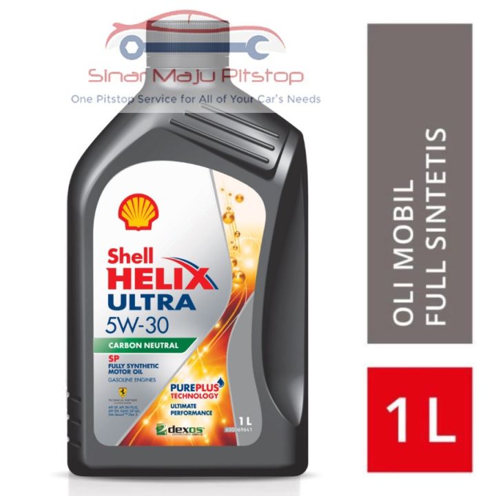 Oli SHELL HELIX ULTRA API SP FULL SYNTHETIC 5W-30 API SP HOLOGRAM ...