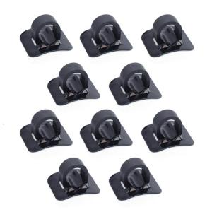 10lots Bicycles Brake Wire Clamps Bicycles Shifter Brake Line Guide Clamp for Mountain and Road Bikes