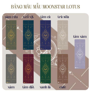 Thảm Tập Yoga Gym Định Tuyến HEBEYOGA Cao Su PU 5mm Siêu Bám Hút Mồ Hôi Nhanh Cao Cấp