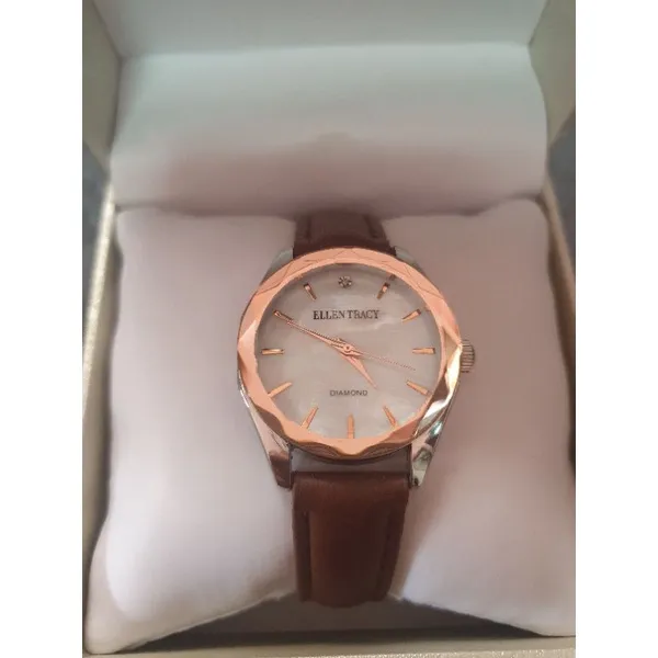 Reloj ellen discount tracy diamond collection