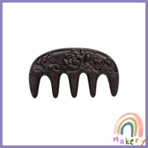 Makery Hair Combs Anti-Static Comb Wide Tooth Scented-Comb Classical Style 1Pc