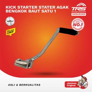 TRS Kick Starter Stater Agak Bengkok Baut Satu 1 Motor Roda Tiga Viar 150cc 200cc Kaisar Nozomi Happy Spareparts Original TRS SEMARANG