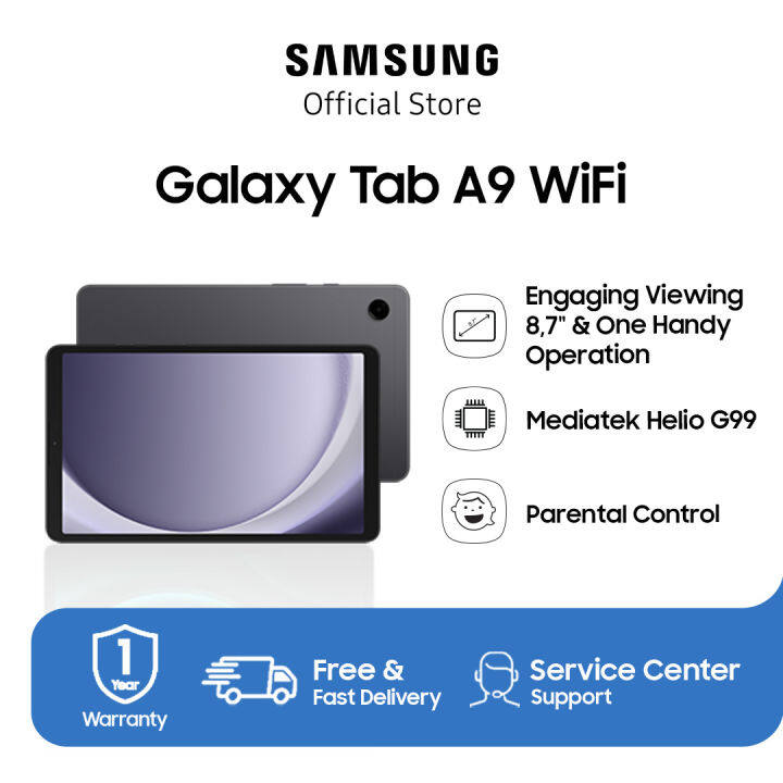 Free Samsung Charger 25W] Samsung Galaxy Tab A9 4/64 WiFi