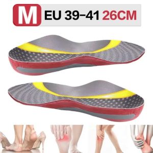 【High Quality】DIDI 1Pair Orthotic High Arch Support Insoles Orthopedic Flat Foot Health Sole Pad