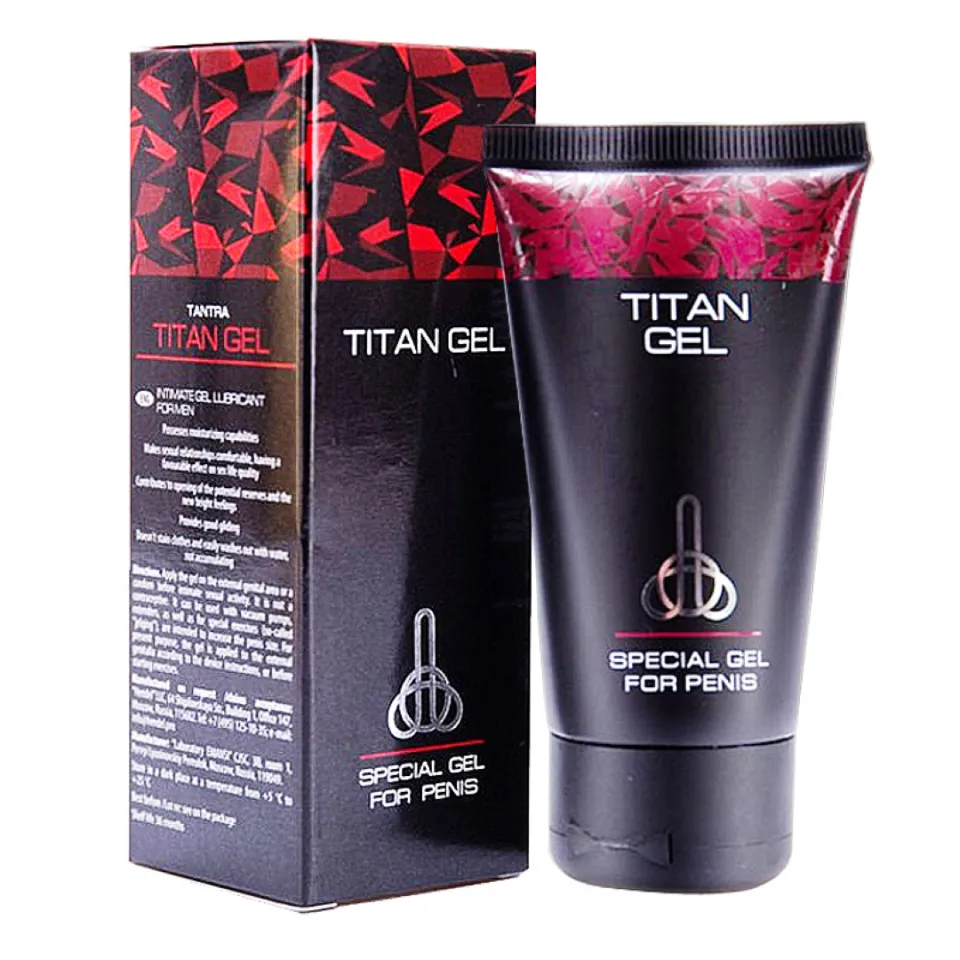 Increase of Penis For Men Bigger Penis Increase Sex Time Titan Gel For Men  Lubricant Gel Enhancer Enlarger Size 50ML | Lazada PH