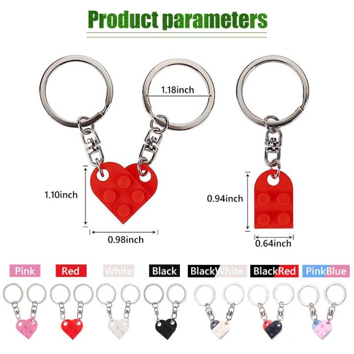 Gantungan%20Kunci%20Hati%20Love%20Heart%20Brick%20Keychain%20Couple%20Warna%20Warni%20-%20Image%202