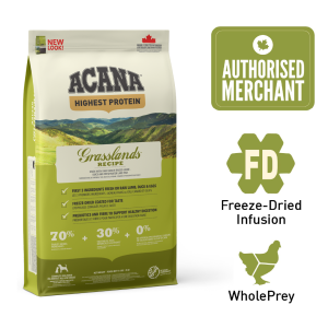 ACANA Dog Freeze-Dried Infused Grassland Recipe