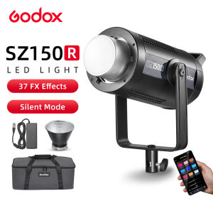 Godox SZ150R 150W RGB LED Video Light Bowens Mount 2.4G Wireless X System for Photography Studio