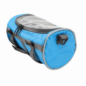 MUQZI Waterproof Bike Front Bag Adjustable Strap Multi-Purpose Handlebar Bag Head Frame Holder Touchscreen Navigation Cycling Bag Mountain Bike